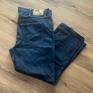 Eddie Bauer dark blue denim